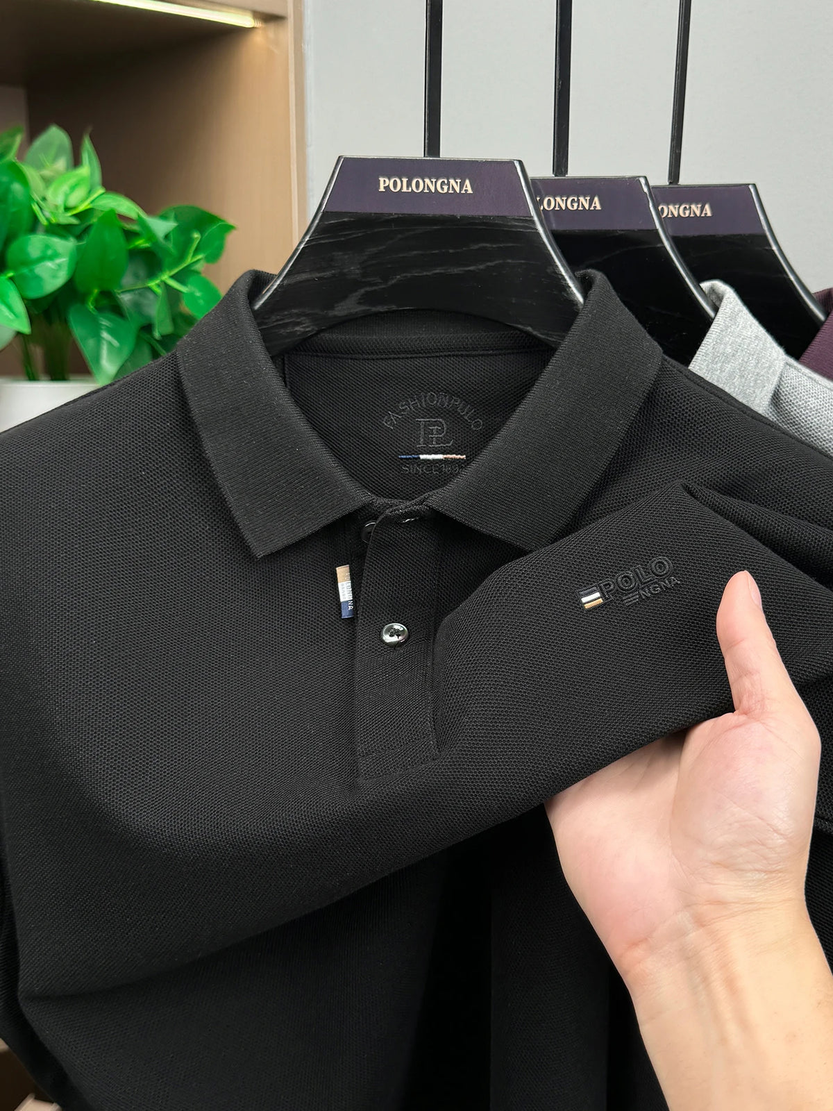 Men's Polo Shirt, Casual Sports Golf Short-Sleeve Shirt, Stylish Logo Design, Suitable for Daily Gatherings, Commuting to Work, and Casual Leisure Wear