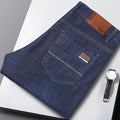 2026  New In Summer Thin Jeans Men's Loose Lightweight High Quality Straight Trendy Versatile Long Pants