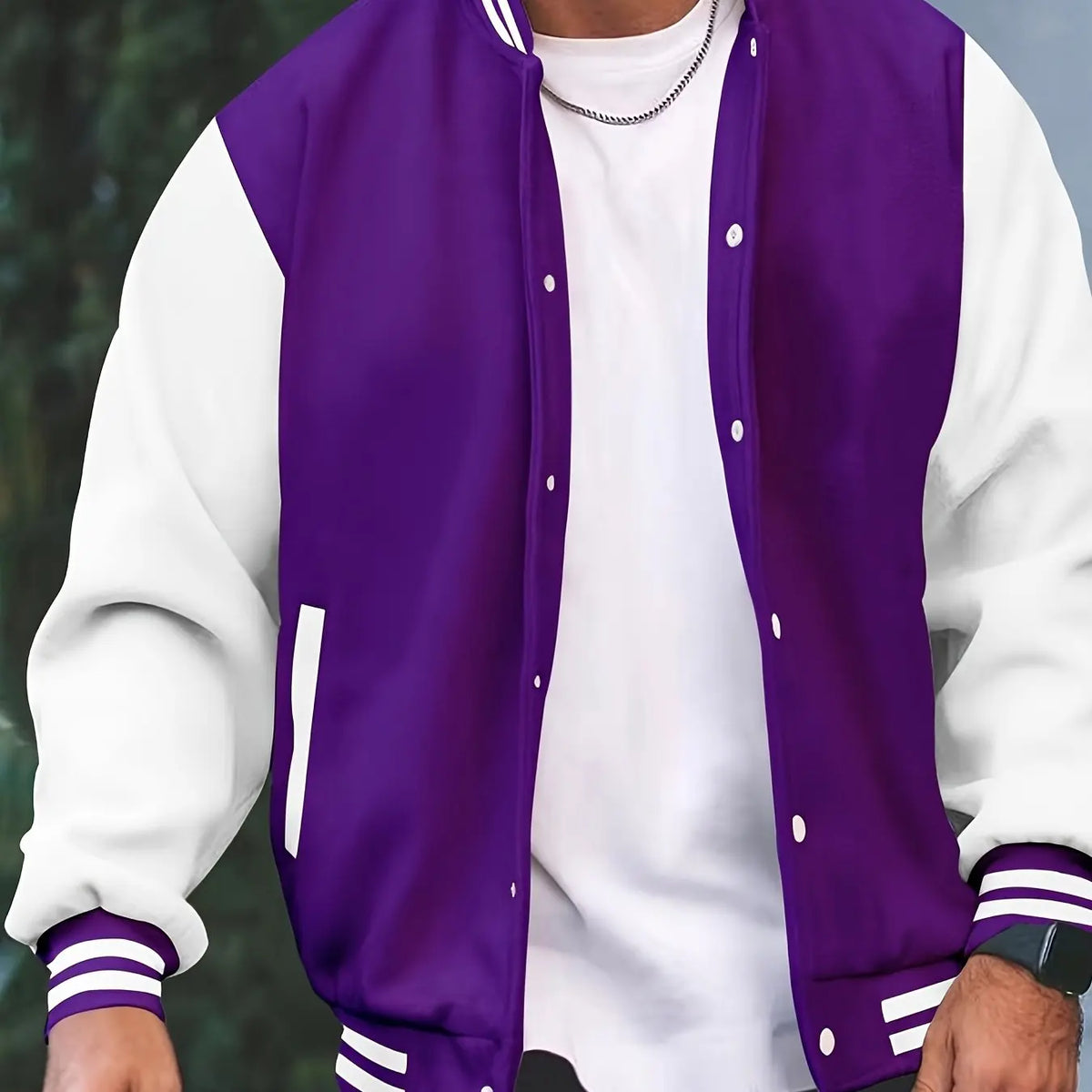 American Men's Personalized Baseball Jersey Autumn and Winter Out Sports Jogging Jacket Korean Fashion Casual Couple Jacket