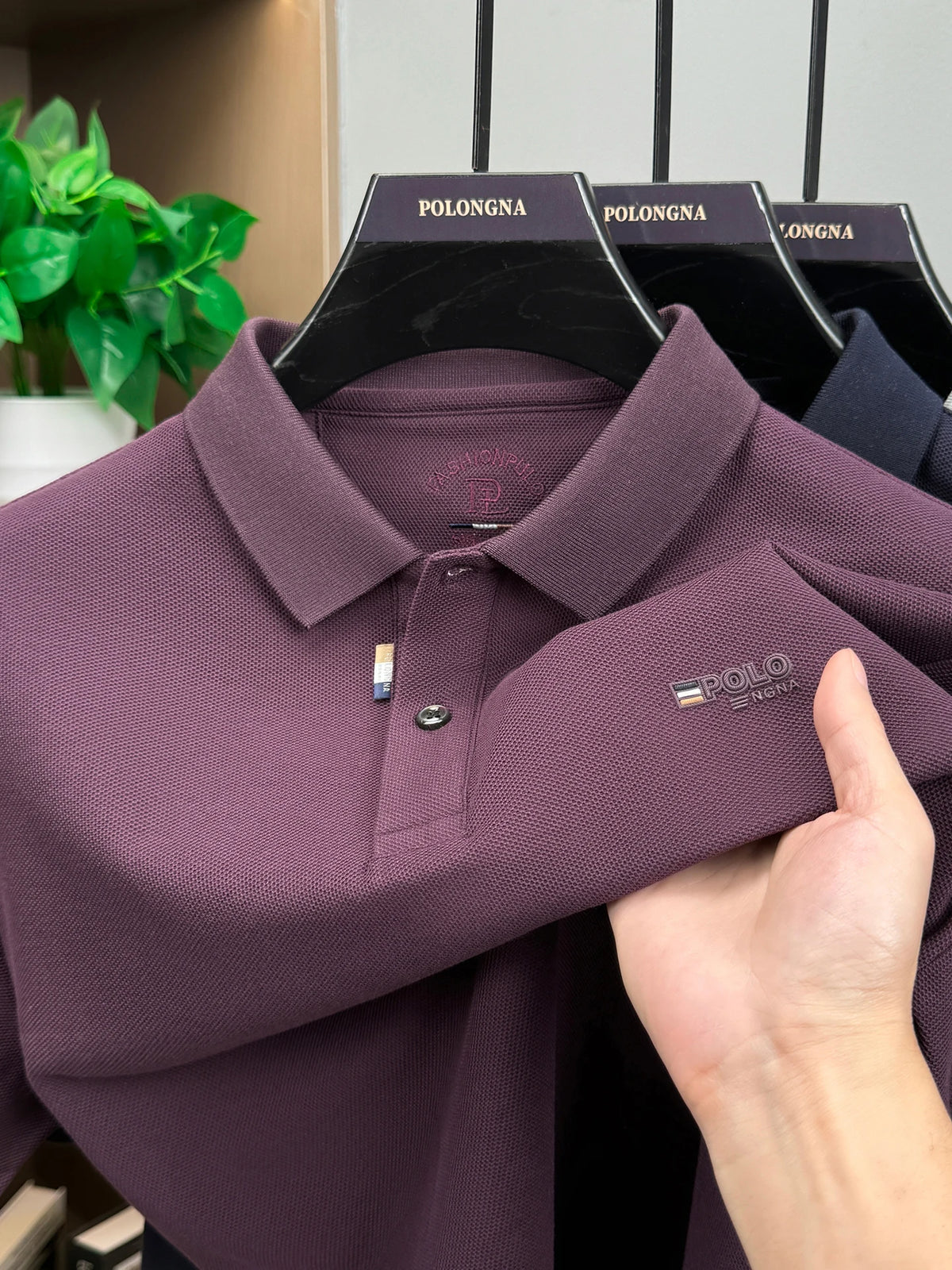 Men's Polo Shirt, Casual Sports Golf Short-Sleeve Shirt, Stylish Logo Design, Suitable for Daily Gatherings, Commuting to Work, and Casual Leisure Wear