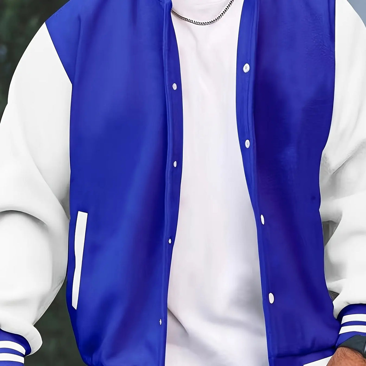American Men's Personalized Baseball Jersey Autumn and Winter Out Sports Jogging Jacket Korean Fashion Casual Couple Jacket